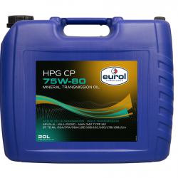 EUROL HPG 75W-80 GL5 CP 20L